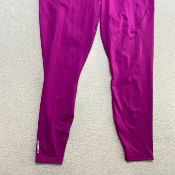 NWT Puma Leggings Womens 1X Hot Pink Drycell Running Training Pants $45 - Picture 2 of 10